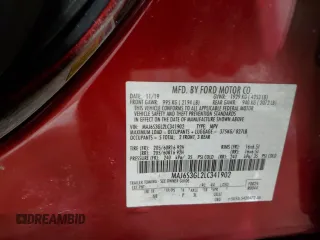 2020 Ford EcoSport SE with VIN MAJ6S3GL2LC341902, listed as a Copart auction lot 53675355 with 56,994 mi miles and Non Repairable. Bid and sale history available at carsss.com. Image 13.