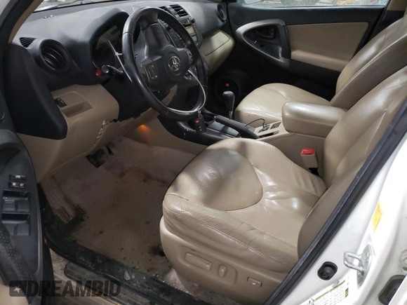 2011 Toyota RAV4 Limited with VIN 2T3DF4DV9BW083519, listed as a Copart auction lot 47105415 with 116,636 mi miles and Salvage title. Bid and sale history available at DreamBid. Image 7.