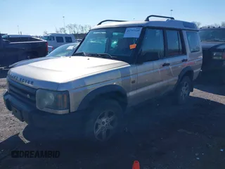 2003 Land Rover Discovery with VIN SALTL16483A778882, listed as a IAAI auction lot 41797149 with Not Provided miles and . Bid and sale history available at DreamBid. Image 2.