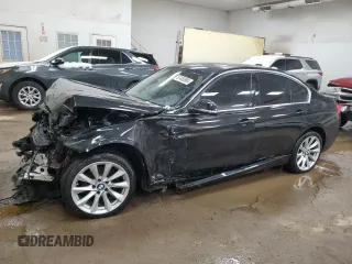 2017 BMW 3 Series 330i xDrive z VIN WBA8D9G3XHNU65814, wystawiony jako Copart lot #87480984 z przebiegiem 60 195 mil mil oraz Szkoda całkowita • Salvage title. Historia ofert i sprzedaży dostępna na DreamBid. Obrazek 1.