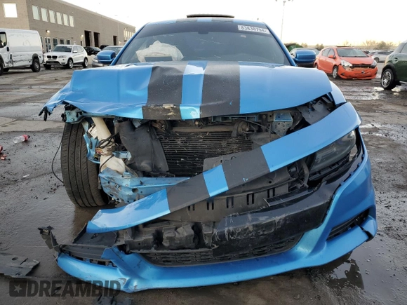 2015 Dodge Charger RT with VIN 2C3CDXCT4FH778472, listed as a Copart auction lot 83838794 with 171,193 mi miles and Salvage Title. Bid and sale history available at DreamBid. Image 5.