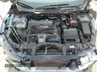 2020 Honda Civic LX z VIN 2HGFC2F68LH598008, wystawiony jako Copart lot #59290285 z przebiegiem 40 568 mil mil oraz Szkoda całkowita • Salvage title. Historia ofert i sprzedaży dostępna na DreamBid. Obrazek 11.