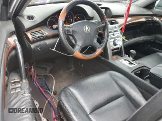 2006 Acura RL with VIN JH4KB16506C001134, listed as a Copart auction lot 51601645 with 205,706 mi miles and Salvage Title. Bid and sale history available at DreamBid. Image 8.