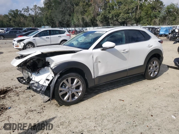 2021 Mazda CX-30 Preferred with VIN 3MVDMACL9MM207585, listed as a Copart auction lot 87161144 with 15,164 mi miles and Non Repairable. Bid and sale history available at DreamBid. Image 1.