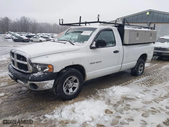 2002 Dodge Ram 1500 with VIN 1D7HA16N72J250251, listed as a IAAI auction lot 41527456 with 218,870 mi miles. Bid and sale history available at carsss.com. Image 2.