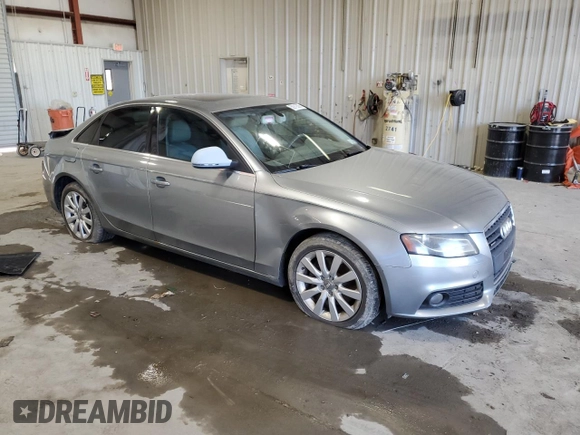 2009 Audi A4 2.0T Prem Plus with VIN WAUSF78K09A082760, listed as a Copart auction lot 50919305 with 0 mi miles and Salvage Title. Bid and sale history available at carsss.com. Image 4.