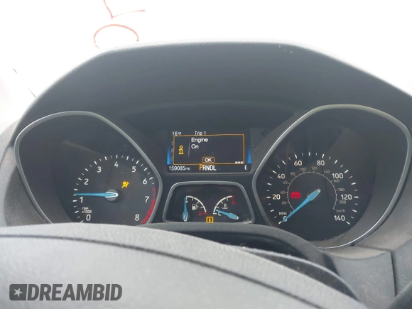 2017 Ford Focus SE with VIN 1FADP3F2XHL269548, listed as a IAAI auction lot 41304096 with 159,085 mi miles and . Bid and sale history available at DreamBid. Image 7.