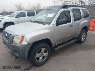 2005 Nissan Xterra S with VIN 5N1AN08WX5C653161, listed as a IAAI auction lot 41503237 with 241,056 mi miles. Bid and sale history available at carsss.com. Image 2.