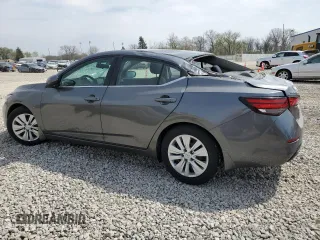 2020 Nissan Sentra S with VIN 3N1AB8BV5LY299889, listed as a Copart auction lot 52877605 with 8,971 mi miles and Salvage Title. Bid and sale history available at carsss.com. Image 2.
