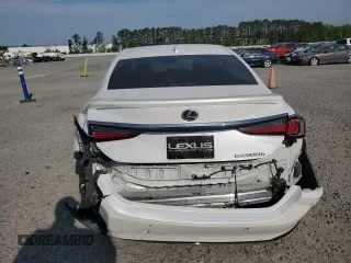 2023 Lexus ES 300h with VIN 58ADA1C10PU026761, listed as a Copart auction lot 53709735 with 137,130 mi miles and Salvage title. Bid and sale history available at DreamBid. Image 6.