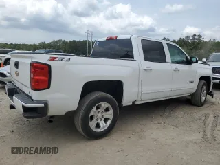 2018 Chevrolet Silverado 1500 LT with VIN 3GCUKREC6JG391655, listed as a Copart auction lot 53999545 with 88,020 mi miles and Salvage Title. Bid and sale history available at carsss.com. Image 3.