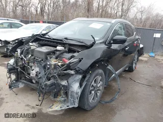 2016 Nissan Murano SL with VIN 5N1AZ2MH9GN164961, listed as a IAAI auction lot 41801749 with 144,198 mi miles. Bid and sale history available at carsss.com. Image 18.
