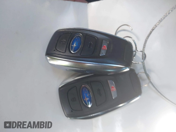 2022 Subaru WRX Premium with VIN JF1VBAF62N9029543, listed as a IAAI auction lot 41642982 with 15,597 mi miles and . Bid and sale history available at DreamBid. Image 11.