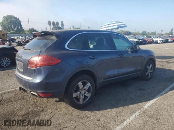 2012 Porsche Cayenne with VIN WP1AA2A23CLA01111, listed as a Copart auction lot 72431654 with 123,635 mi miles and Salvage title. Bid and sale history available at DreamBid. Image 3.