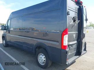 2020 Ram ProMaster Cargo with VIN 3C6TRVDG7LE110120, listed as a IAAI auction lot 41929585 with 65,457 mi miles. Bid and sale history available at carsss.com. Image 3.