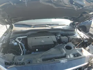 2023 Acura MDX w/Technology Package with VIN 5J8YD9H46PL006981, listed as a Copart auction lot 71974324 with 15,402 mi miles and Salvage Title. Bid and sale history available at carsss.com. Image 12.