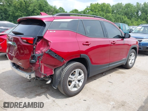 2019 GMC Terrain SLE z VIN 3GKALTEV9KL315892, wystawiony jako IAAI lot #42488363 z przebiegiem 103 869 mil mil oraz . Historia ofert i sprzedaży dostępna na DreamBid. Obrazek 4.