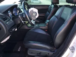 2012 Chrysler 300 SRT8 with VIN 2C3CCAFJ0CH801266, listed as a Copart auction lot 78186364 with 61,916 mi miles and Salvage Title. Bid and sale history available at carsss.com. Image 7.