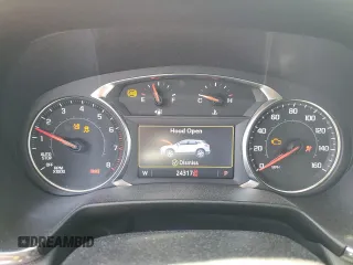 2022 Chevrolet Blazer LT with VIN 3GNKBJR47NS228602, listed as a Copart auction lot 58122064 with 24,317 mi miles and Salvage title. Bid and sale history available at DreamBid. Image 9.