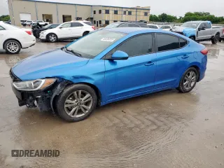 2017 Hyundai Elantra SE with VIN 5NPD84LF8HH085640, listed as a Copart auction lot 60336855 with 113,743 mi miles and Salvage title. Bid and sale history available at DreamBid. Image 1.