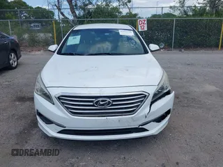 2017 Hyundai Sonata 2.4L with VIN 5NPE24AF2HH544508, listed as a IAAI auction lot 41962118 with 35,606 mi miles and . Bid and sale history available at carsss.com. Image 12.