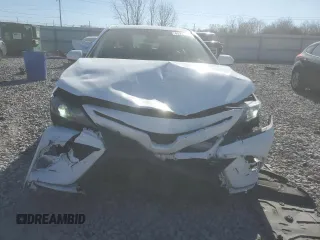 2021 Toyota Camry SE Nightshade with VIN 4T1G11AK0MU583844, listed as a Copart auction lot 45933445 with 66,547 mi miles and Salvage Title. Bid and sale history available at carsss.com. Image 5.