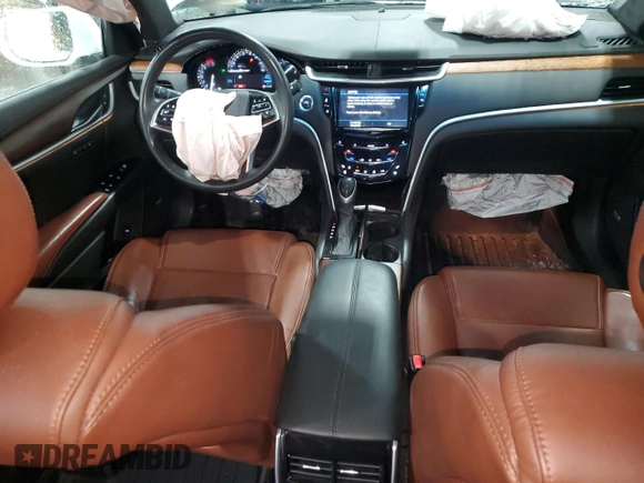 2018 Cadillac XTS Luxury with VIN 2G61N5S35J9122938, listed as a Copart auction lot 48697025 with 94,806 mi miles and Salvage title. Bid and sale history available at DreamBid. Image 8.