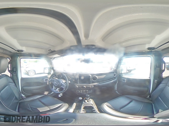 2021 Jeep Wrangler Unlimited Sahara z VIN 1C4JJXP63MW720948, wystawiony jako Copart lot #57115825 z przebiegiem 33 391 mil mil oraz Szkoda całkowita • Salvage title. Historia ofert i sprzedaży dostępna na DreamBid. Obrazek 16.