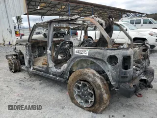 2020 Jeep Wrangler Unlimited Recon with VIN 1C4HJXFNXLW265344, listed as a Copart auction lot 45737395 with Not provided miles and Non repairable. Bid and sale history available at DreamBid. Image 2.