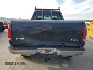2001 Ford F-150 XL with VIN 1FTRX18L01NA29591, listed as a Copart auction lot 50591035 with 250,345 mi miles and Salvage Title. Bid and sale history available at carsss.com. Image 6.