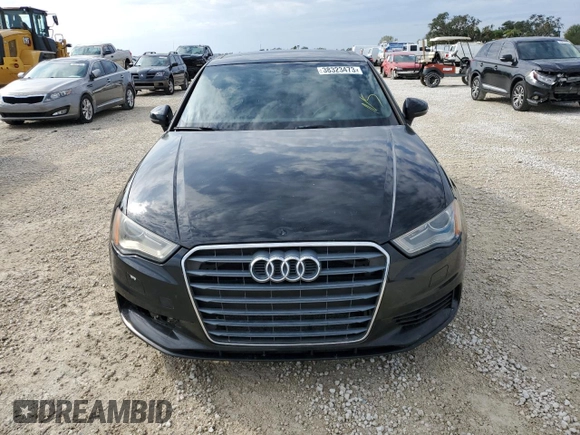 2015 Audi A3 1.8T Premium with VIN WAUACGFF7F1054928, listed as a Copart auction lot 38323473 with 129,154 mi miles. Bid and sale history available at carsss.com. Image 5.
