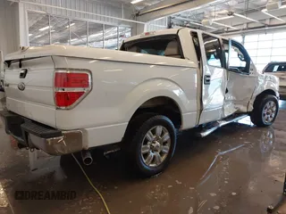 2010 Ford F-150 XL with VIN 1FTEW1C83AFB58732, listed as a IAAI auction lot 41361679 with 203,701 mi miles and . Bid and sale history available at DreamBid. Image 4.