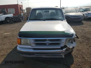 1995 Ford Ranger Splash z VIN 1FTCR14U4SPB12641, wystawiony jako Copart lot #51547255 z przebiegiem 106 647 mil mil oraz Szkoda całkowita • Salvage title. Historia ofert i sprzedaży dostępna na DreamBid. Obrazek 5.