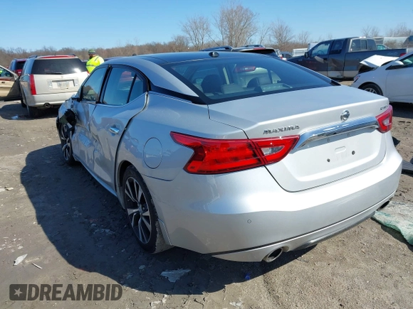 2018 Nissan Maxima S with VIN 1N4AA6AP0JC408701, listed as a IAAI auction lot 41941255 with 49,054 mi miles and . Bid and sale history available at DreamBid. Image 3.