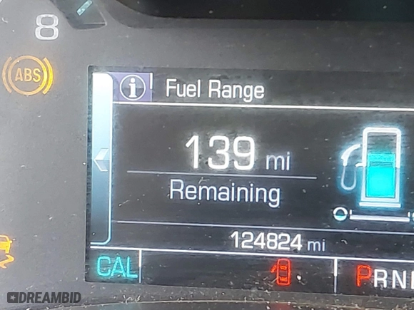 2015 Chevrolet Impala LTZ with VIN 1G1165S38FU118699, listed as a IAAI auction lot 41738530 with 124,824 mi miles. Bid and sale history available at carsss.com. Image 16.