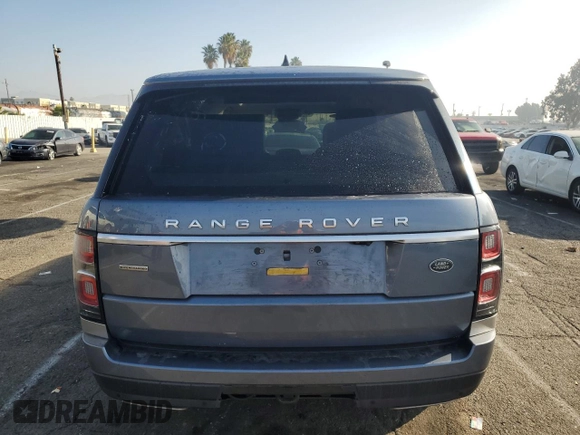 2019 Land Rover Range Rover с VIN SALGS5RE7KA527799, выставлен на аукционе Copart как лот 83601324 с пробегом 38 231 миль миль и Списание • Salvage title. История ставок и продаж доступна на DreamBid. Изображение 6.