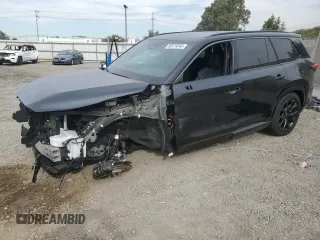 2024 Lexus TX 500h F Sport Premium z VIN 5TDABAB62RS004339, wystawiony jako Copart lot #89179345 z przebiegiem 2557 mil mil oraz Szkody całkowita. Historia ofert i sprzedaży dostępna na DreamBid. Obrazek 1.