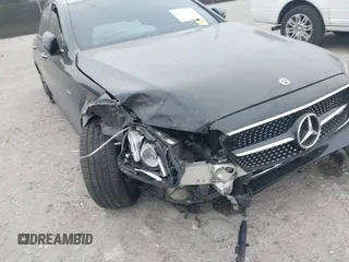 2018 Mercedes-Benz E-Class AMG E 43 with VIN WDDZF6EB3JA443828, listed as a IAAI auction lot 41877082 with 95,651 mi miles. Bid and sale history available at carsss.com. Image 6.