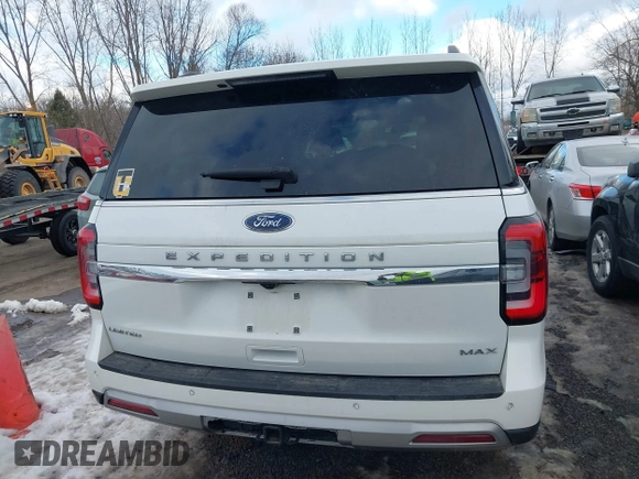 2023 Ford Expedition Max Limited z VIN 1FMJK2A82PEA25893, wystawiony jako IAAI lot #41440143 z przebiegiem 39 665 mil mil oraz . Historia ofert i sprzedaży dostępna na DreamBid. Obrazek 16.