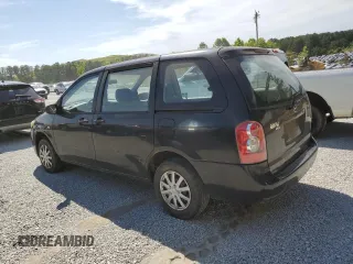 2005 Mazda MPV LX with VIN JM3LW28A750550217, listed as a Copart auction lot 56734624 with 309,062 mi miles and Non Repairable. Bid and sale history available at carsss.com. Image 2.
