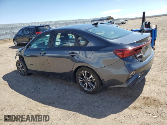 2023 Kia Forte LXS with VIN 3KPF24AD2PE605863, listed as a Copart auction lot 49409765 with 29,792 mi miles and Salvage Title. Bid and sale history available at carsss.com. Image 2.