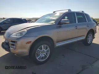 2009 Porsche Cayenne S with VIN WP1AB29P79LA40127, listed as a Copart auction lot 72062574 with 140,287 mi miles and Salvage title. Bid and sale history available at DreamBid. Image 1.
