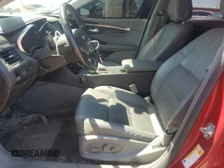 2015 Chevrolet Impala LT with VIN 2G1115SL7F9198458, listed as a Copart auction lot 57996275 with 128,480 mi miles and Salvage title. Bid and sale history available at DreamBid. Image 7.