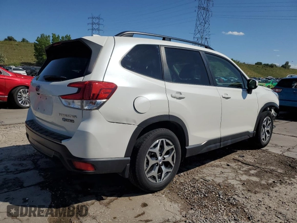 2019 Subaru Forester Premium with VIN JF2SKAEC2KH416326, listed as a Copart auction lot 61375845 with 89,374 mi miles and Salvage title. Bid and sale history available at DreamBid. Image 3.