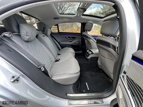 2021 Mercedes-Benz S-Class S 580 with VIN W1K6G7GB8MA039284, listed as a Copart auction lot 48381915 with 77,726 mi miles and Clean Title. Bid and sale history available at carsss.com. Image 6.