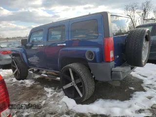2006 Hummer H3 with VIN 5GTDN136968164939, listed as a Copart auction lot 41459745 with 173,333 mi miles and Salvage Title. Bid and sale history available at DreamBid. Image 2.