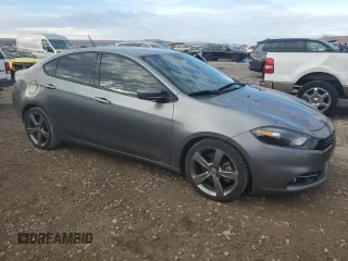 2013 Dodge Dart Rallye with VIN 1C3CDFBA7DD305864, listed as a Copart auction lot 88352685 with 121,274 mi miles and Salvage Title. Bid and sale history available at carsss.com. Image 4.