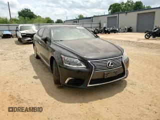 2013 Lexus LS 460 L with VIN JTHDL5EF7D5006064, listed as a Copart auction lot 54825875 with 151,236 mi miles and Salvage title. Bid and sale history available at DreamBid. Image 13.