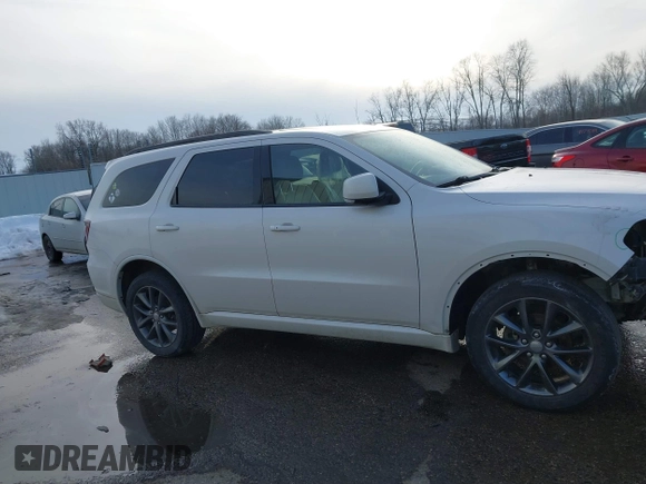 2017 Dodge Durango GT with VIN 1C4RDJDGXHC907163, listed as a IAAI auction lot 41427766 with 119,719 mi miles and . Bid and sale history available at carsss.com. Image 13.