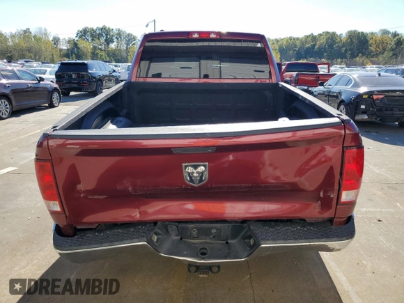 2016 Ram 1500 Tradesman z VIN 1C6RR6FG9GS404876, wystawiony jako Copart lot #76869274 z przebiegiem 235 817 mil mil oraz Szkoda całkowita • Salvage title. Historia ofert i sprzedaży dostępna na DreamBid. Obrazek 6.